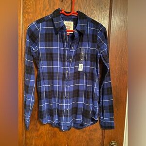 NWT Flannel (juniors)